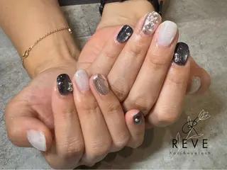 ネイル REVE アイのネイルデザイン