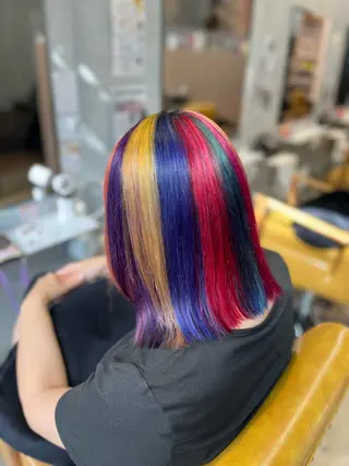 ミディアム カラー 💠西山 果琳💠のマツエク・マツパデザイン