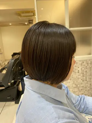 ショート equri×SHISEIDO所属・下田 希/レディースカットのヘアスタイル