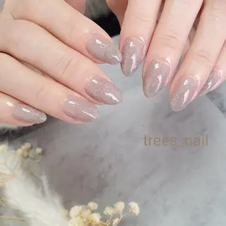 ネイル trees_ nailのネイルデザイン