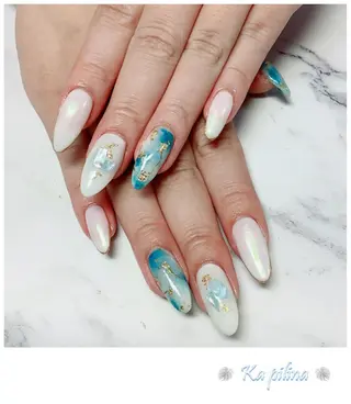 ネイル Nail salon Ka pilinaのネイルデザイン
