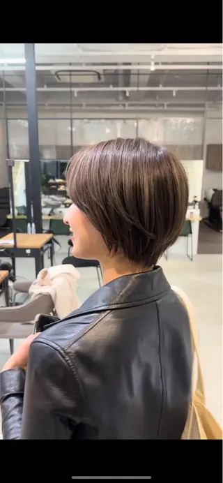 ショート 🌈銀座、ボブ ショート🌈にっしーのヘアスタイル