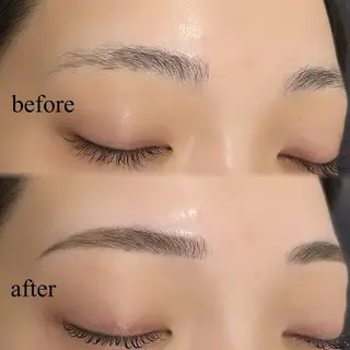 アイブロウ chiri/似合わせ /まつげパーマ/立川のマツエク・マツパデザイン