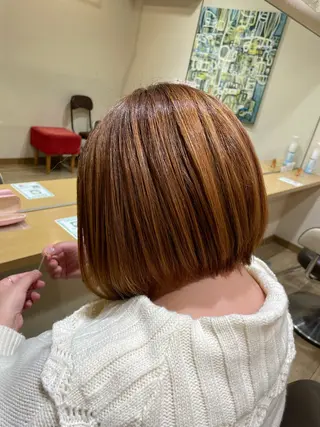 ショート カラー 韓国レイヤー🎀/ 顔周り特化🎀/豊田のヘアスタイル