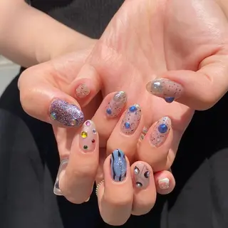 ネイル 梶山 美月のネイルデザイン