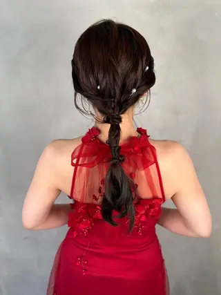 ヘアアレンジ omocha hair salon所属・大嶋 伸吾のヘアスタイル