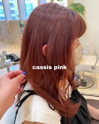 ロング sea's所属・ヒラカホ/矢場町/ ブリーチ/似合わせのヘアスタイル