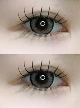 マツエク・マツパ BIJOU MIUのマツエク・マツパデザイン