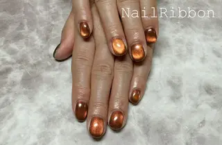 ネイル ネイルリボン 石田のネイルデザイン