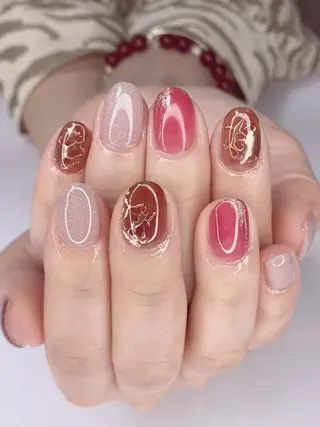 ネイル Ｎail Ｓalon ertiのネイルデザイン
