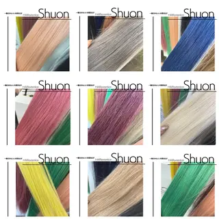 ロング ヘアアレンジ マツエク・マツパ KITTY 立川のネイルデザイン