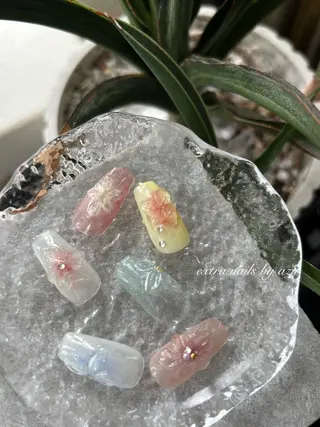 ネイル extranails ／lemellaのネイルデザイン