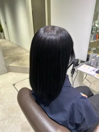 カラー 村上 優央のヘアスタイル