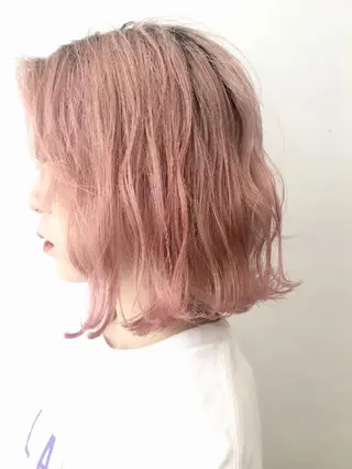 ミディアム 宮永 🌟のヘアスタイル