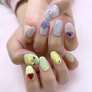 ネイル 五十嵐 美智のネイルデザイン