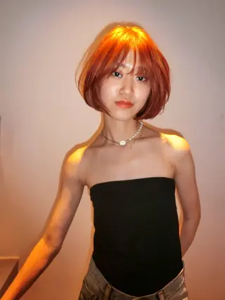 ショート luxe所属・luxe表参道 Aoiのヘアスタイル