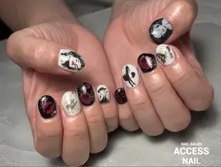 ネイル access nailのネイルデザイン