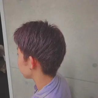 カラー メンズ メンズ特化型美容師 栗山勇人のヘアスタイル