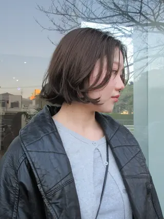 ショート qpula misuzuのヘアスタイル