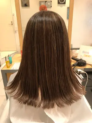セミロング ヘアアレンジ ✂️ 🌈tsubasaのヘアスタイル