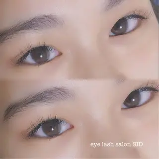 マツエク・マツパ eye lash salon SIDのマツエク・マツパデザイン