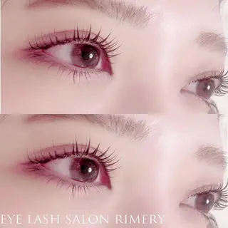 マツエク・マツパ eyelash salon rimery所属・eye lash rimeryのマツエク・マツパデザイン