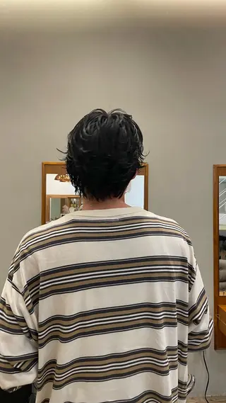 パーマ メンズ 原宿/ケパーマ 🧺ユウマのヘアスタイル