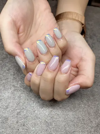 ネイル R inのネイルデザイン