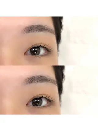 マツエク・マツパ KEYMAN HARUKAのマツエク・マツパデザイン