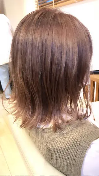 ミディアム カラー Joule 大分メンズのヘアスタイル