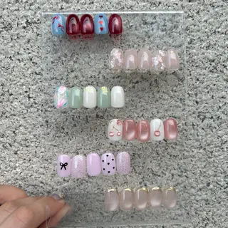 ネイル GO TODAY シェアサロン 表参道Colore店所属・nailmum jijiのネイルデザイン