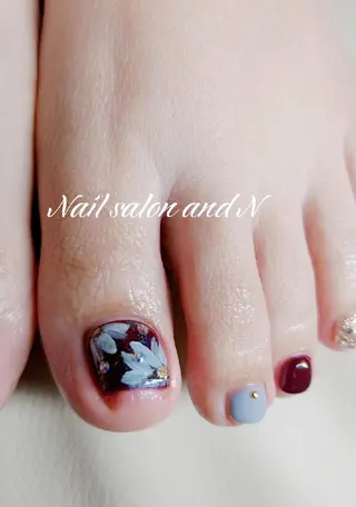 ネイル and Nのネイルデザイン