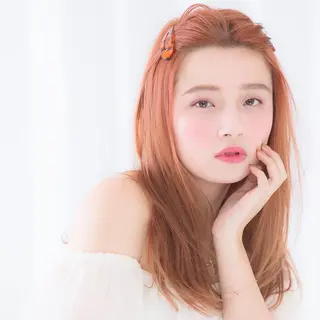 ロング パーマ 【全席個室サロン】 NUMBER 天王寺のヘアスタイル