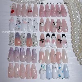 ネイル 👑enen style👑のネイルデザイン