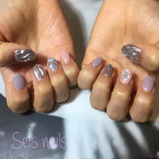 ネイル Seis Shihoのネイルデザイン
