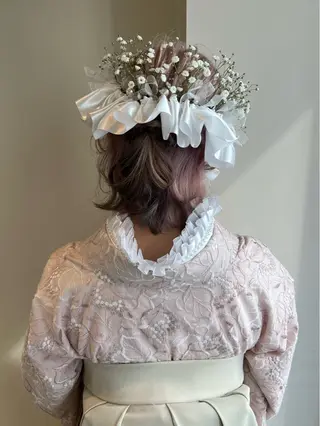 ヘアアレンジ 'AXIS Konomiのヘアスタイル