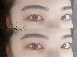 マツエク・マツパ Oct 中目黒ykのマツエク・マツパデザイン