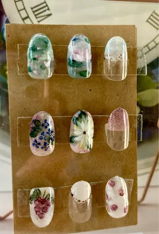 ネイル ネイルサロン春所属・ネイルサロン 春のネイルデザイン