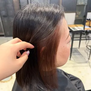 カラー BOOBEE所属・植吉 琉月のヘアスタイル