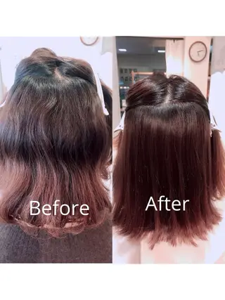 大下 悠花のヘアスタイル