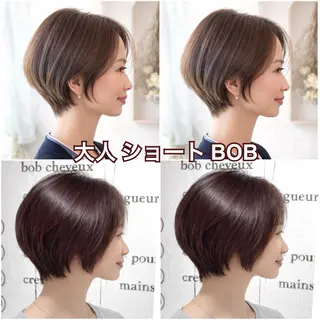 ショート M.SLASH 大野喬司のヘアスタイル