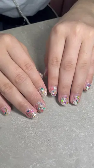 ネイル LINXS aosaのネイルデザイン