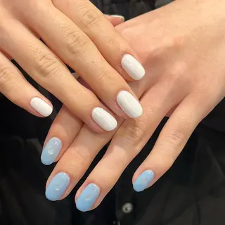 ネイル ボブ/暖色カラー コウボヒカルのヘアスタイル