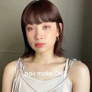 カラー 艶カラー縮毛矯正/ SENA🥣🎀のヘアスタイル