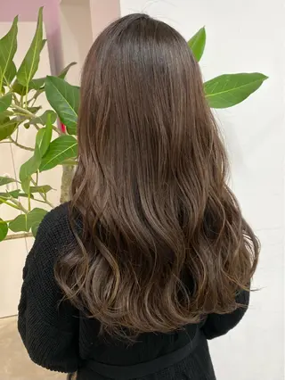 ロング カラー ヘアアレンジ Ayuri🫧 Diar Blueのマツエク・マツパデザイン