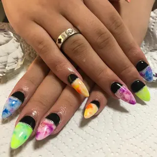 ネイル 🌙🫧CHARME (RUKA)🦋🫧のネイルデザイン