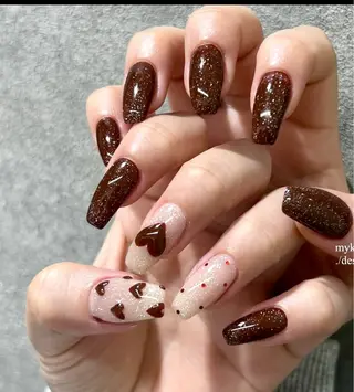 ネイル コウ ヨウのネイルデザイン