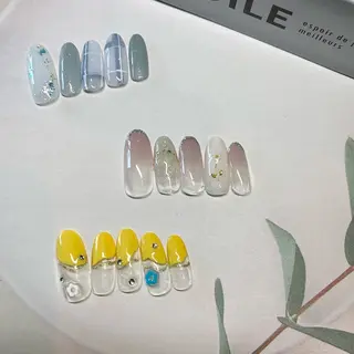 ネイル セプトネイル西大寺店 香取のネイルデザイン