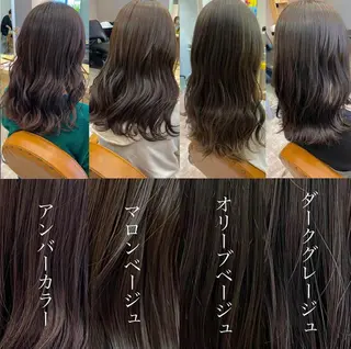 ロング カラー 髪質改善特化型美容師 🫧岡本璃来🫧のヘアスタイル