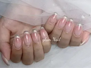 ネイル エツメ💅 長さだし🎀デザインのネイルデザイン